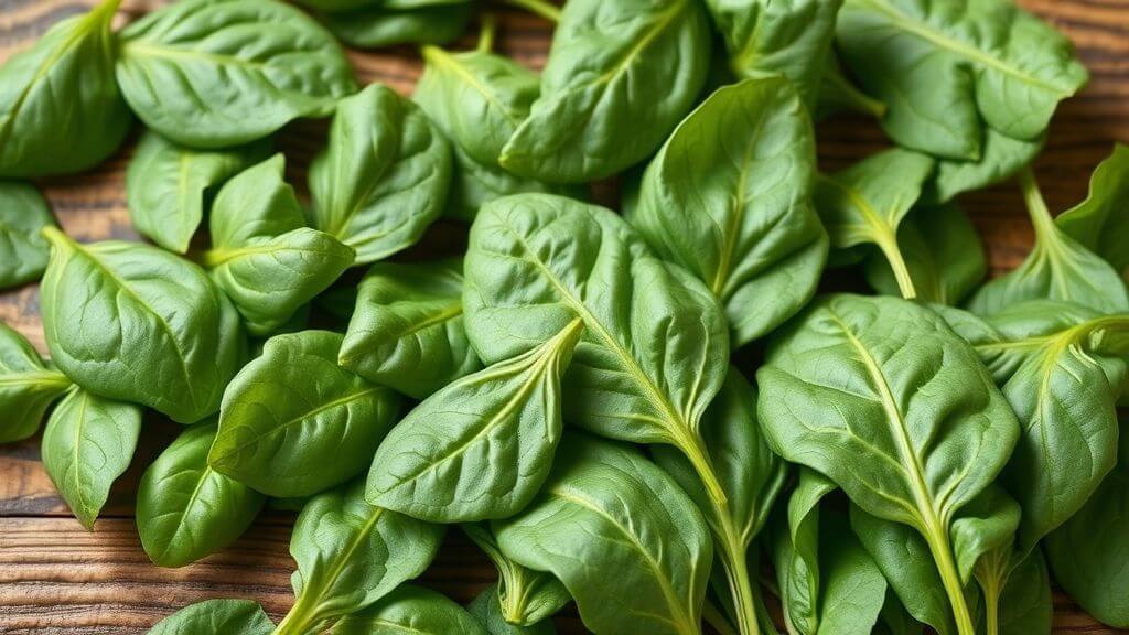 Seasonal greens
