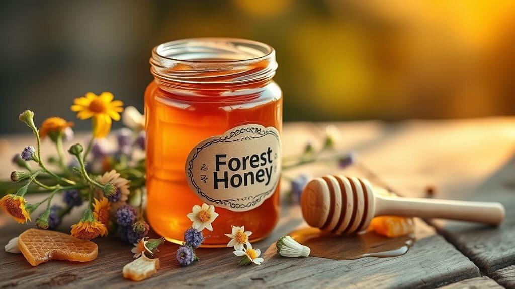 Forest honey