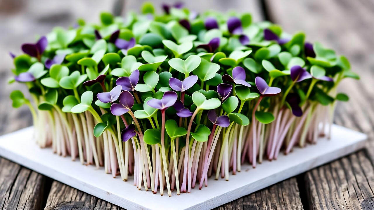 Microgreens mix