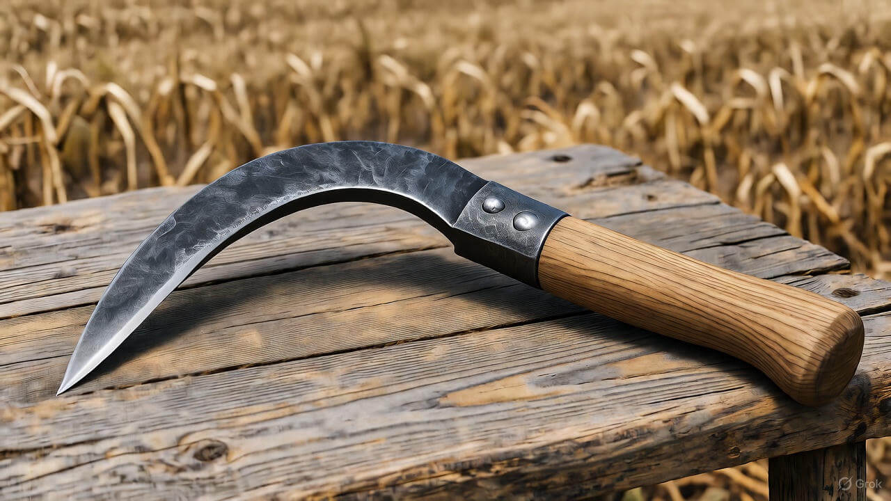 Hand sickle