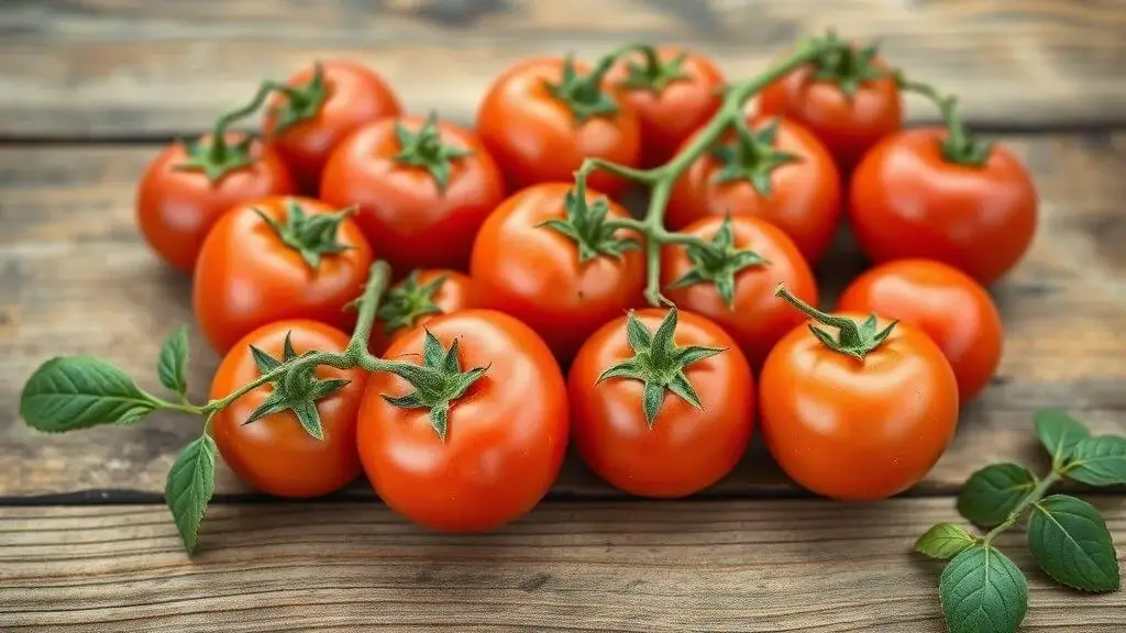 Heirloom tomatoes