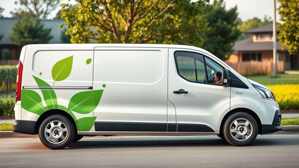 Eco delivery van